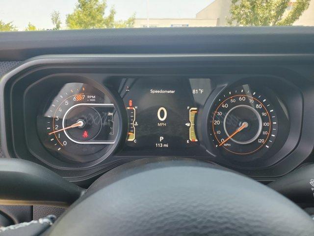 new 2025 Jeep Wrangler car, priced at $57,735