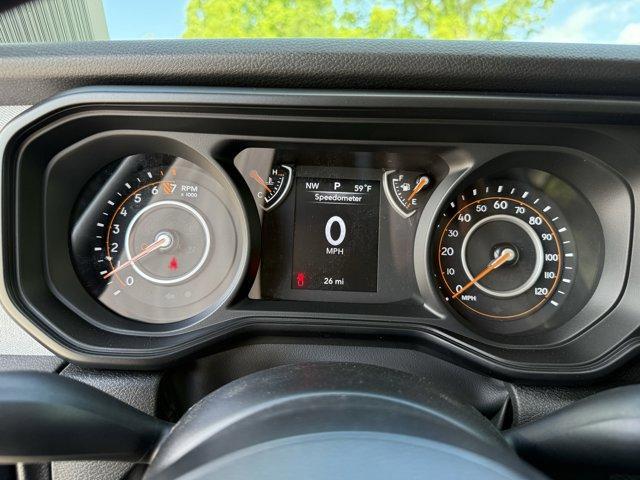 new 2025 Jeep Gladiator car, priced at $45,480