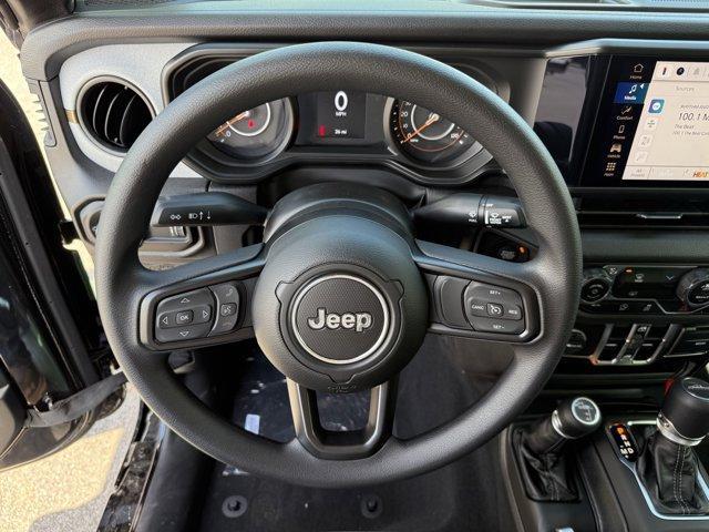 new 2025 Jeep Gladiator car, priced at $45,480