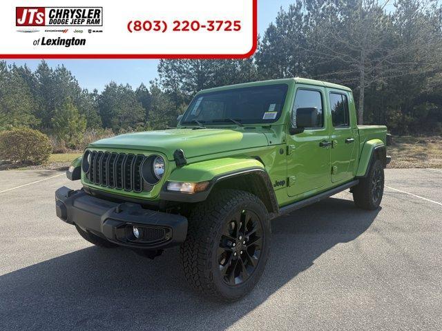 new 2025 Jeep Gladiator car, priced at $43,385