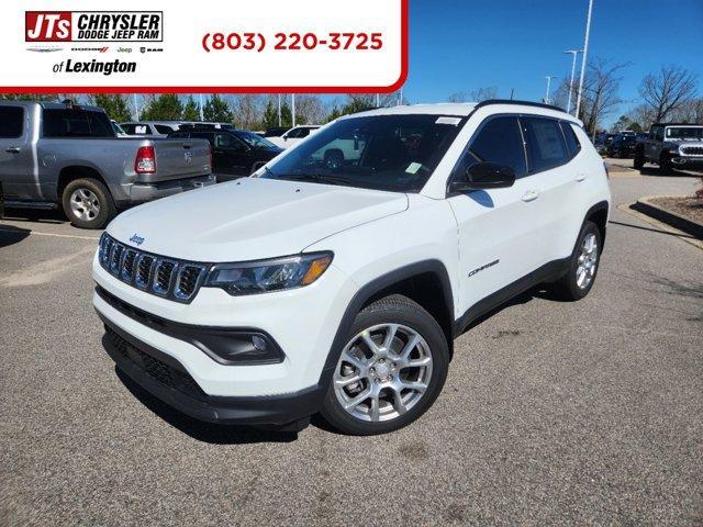 new 2024 Jeep Compass car, priced at $31,280