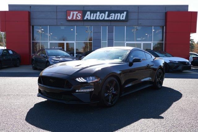 used 2023 Ford Mustang car, priced at $37,890