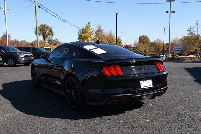 used 2023 Ford Mustang car, priced at $37,890