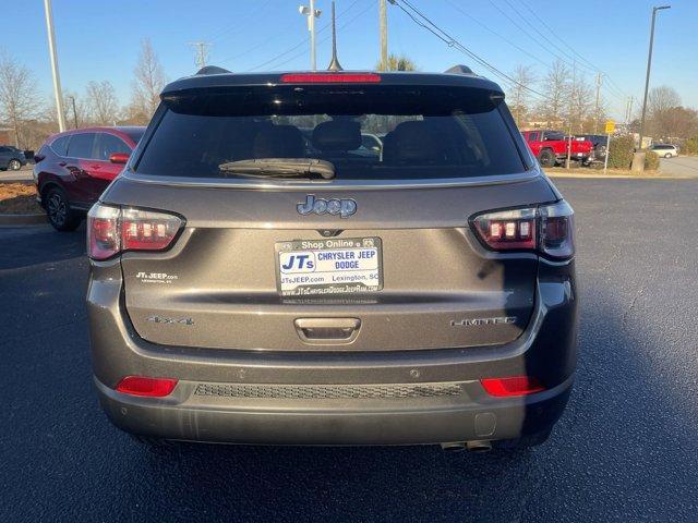 used 2021 Jeep Compass car, priced at $21,990