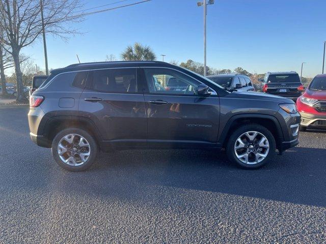 used 2021 Jeep Compass car, priced at $21,990