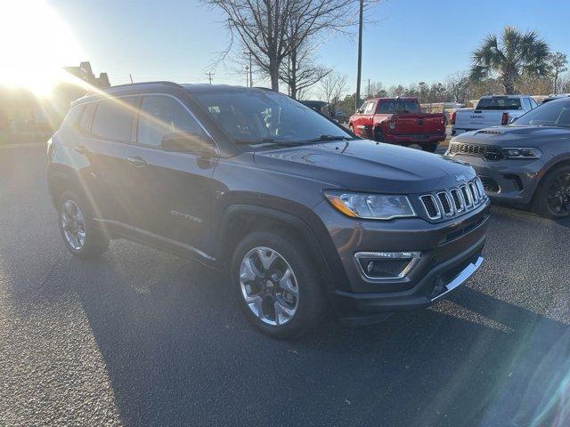 used 2021 Jeep Compass car, priced at $21,990