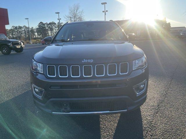 used 2021 Jeep Compass car, priced at $21,990