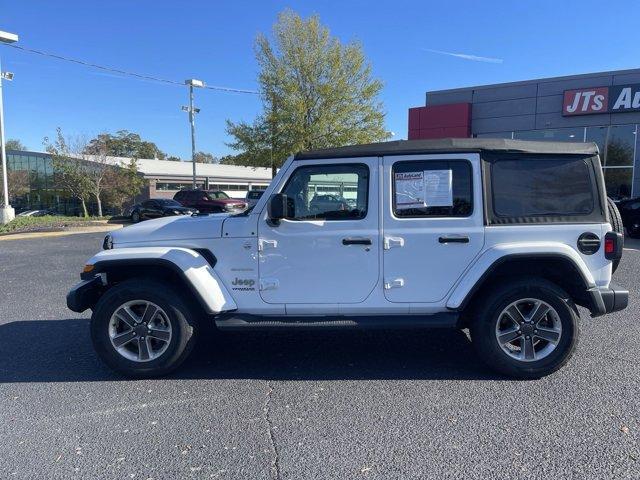 used 2022 Jeep Wrangler Unlimited car, priced at $35,990