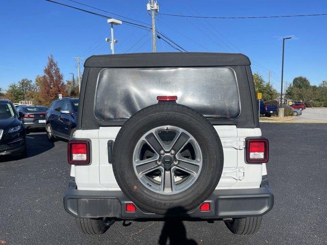 used 2022 Jeep Wrangler Unlimited car, priced at $35,990