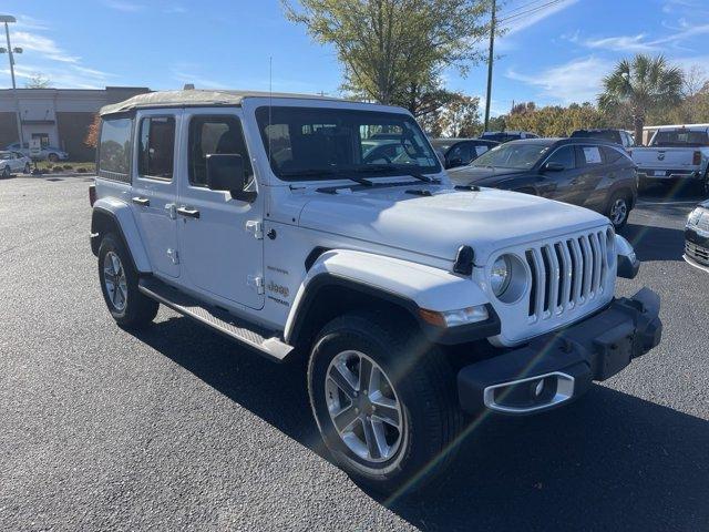 used 2022 Jeep Wrangler Unlimited car, priced at $35,990