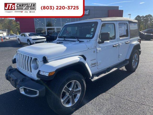 used 2022 Jeep Wrangler Unlimited car, priced at $33,390