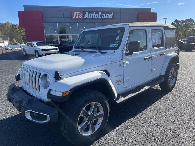 used 2022 Jeep Wrangler Unlimited car, priced at $35,990