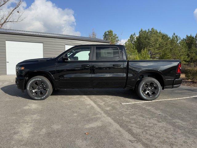 new 2025 Ram 1500 car, priced at $53,186