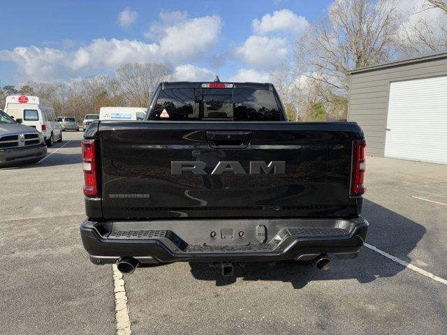 new 2025 Ram 1500 car, priced at $53,186