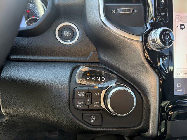 new 2025 Ram 1500 car, priced at $61,540