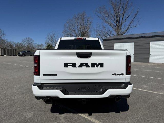 new 2025 Ram 1500 car, priced at $61,540