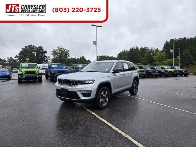 used 2023 Jeep Grand Cherokee 4xe car, priced at $26,990