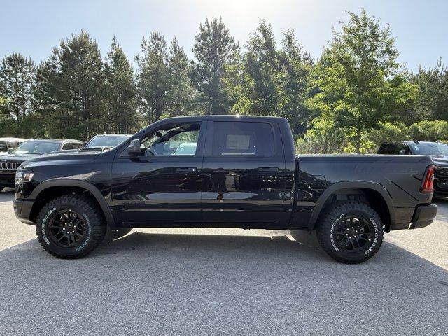new 2025 Ram 1500 car, priced at $59,972