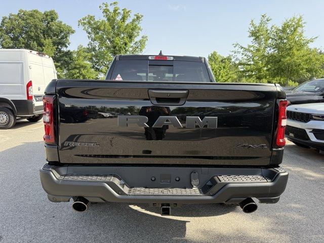 new 2025 Ram 1500 car, priced at $59,972