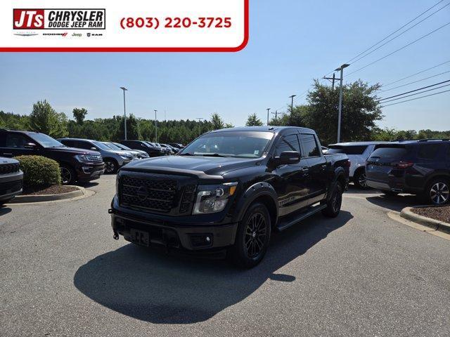 used 2019 Nissan Titan car, priced at $19,990