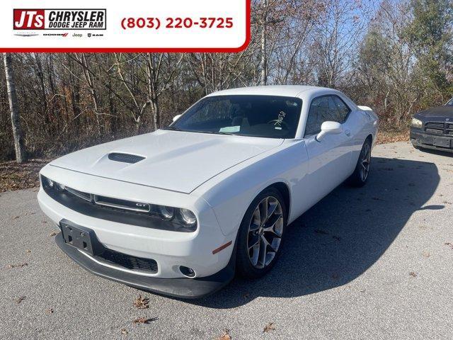 used 2022 Dodge Challenger car, priced at $24,990