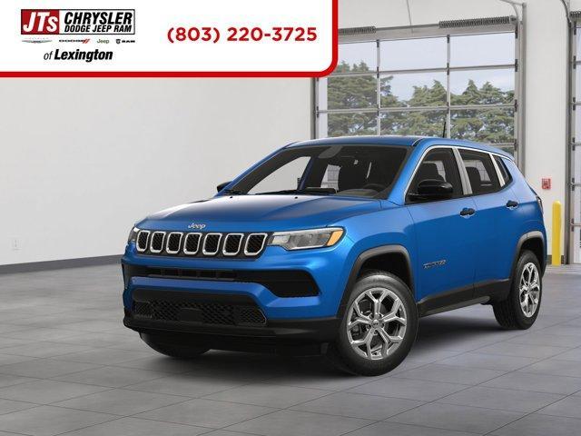 new 2025 Jeep Compass car, priced at $26,876