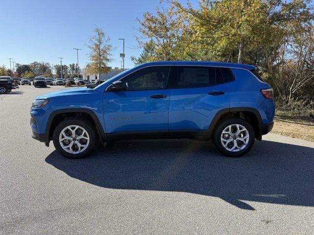 new 2025 Jeep Compass car, priced at $26,876