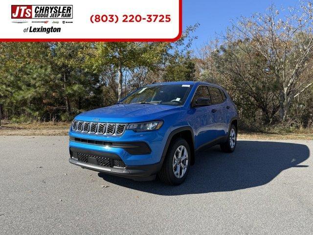 new 2025 Jeep Compass car, priced at $26,876