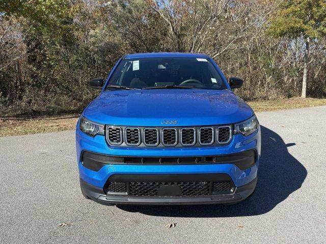 new 2025 Jeep Compass car, priced at $26,876