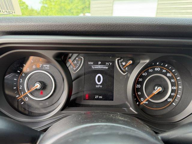 new 2025 Jeep Gladiator car, priced at $42,121