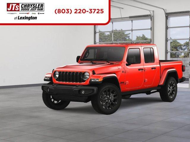 new 2025 Jeep Gladiator car, priced at $45,480