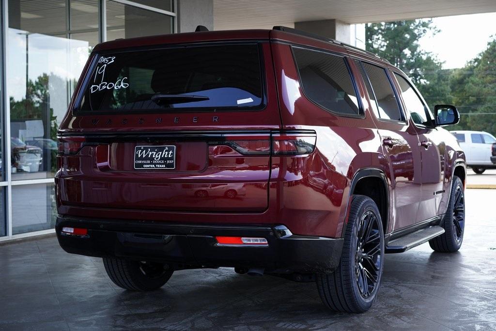 new 2025 Jeep Wagoneer car, priced at $79,020