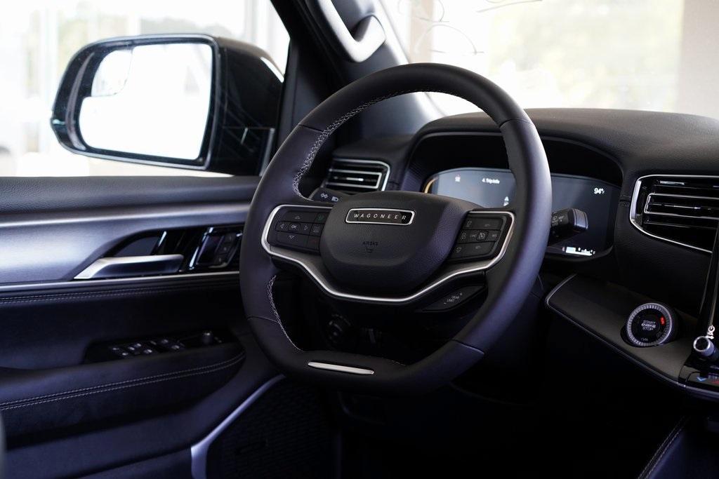 new 2025 Jeep Wagoneer car, priced at $79,020