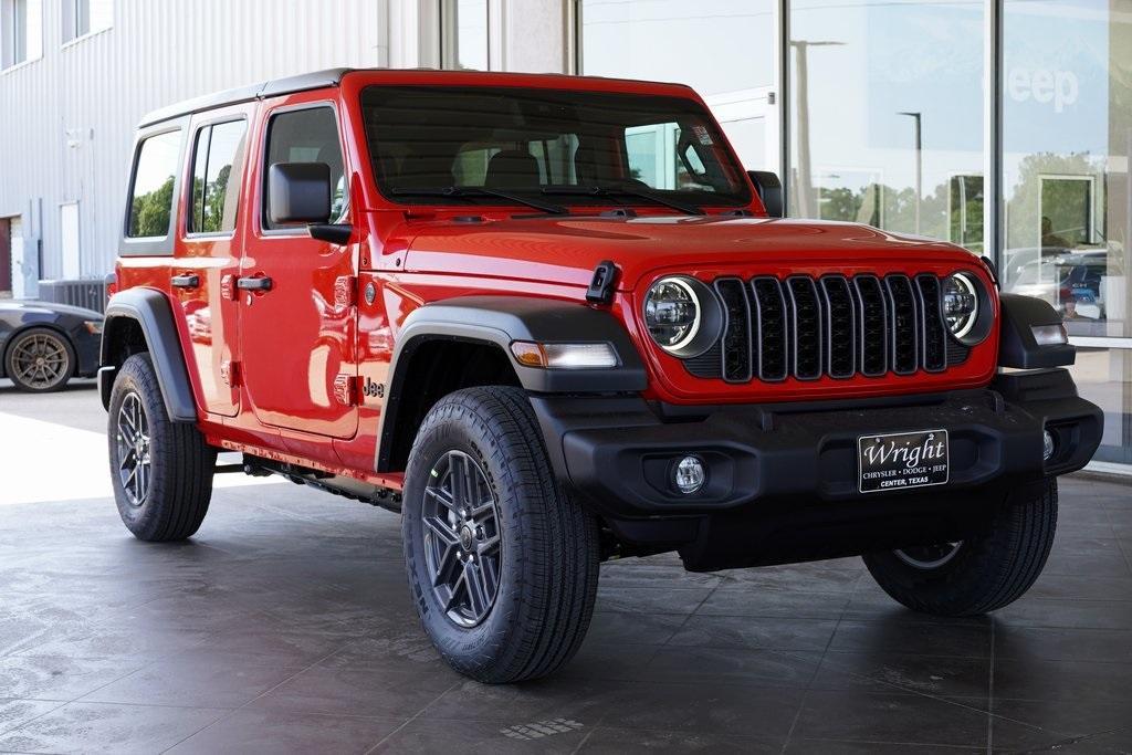 new 2025 Jeep Wrangler car, priced at $48,070