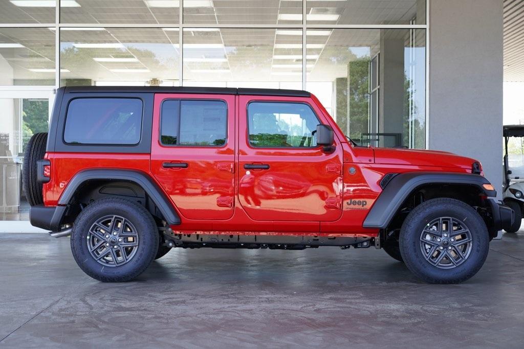 new 2025 Jeep Wrangler car, priced at $48,070