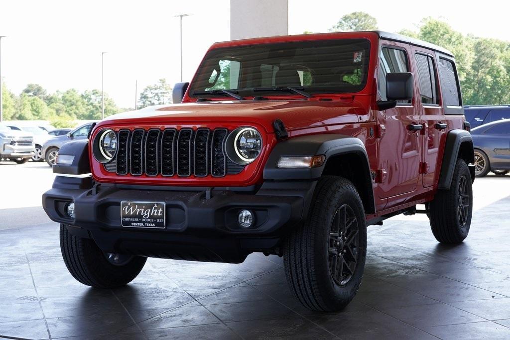 new 2025 Jeep Wrangler car, priced at $48,070