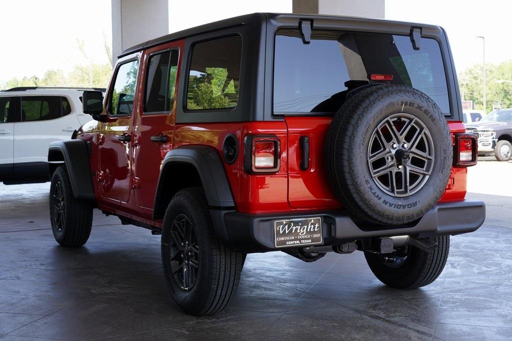 new 2025 Jeep Wrangler car, priced at $48,070