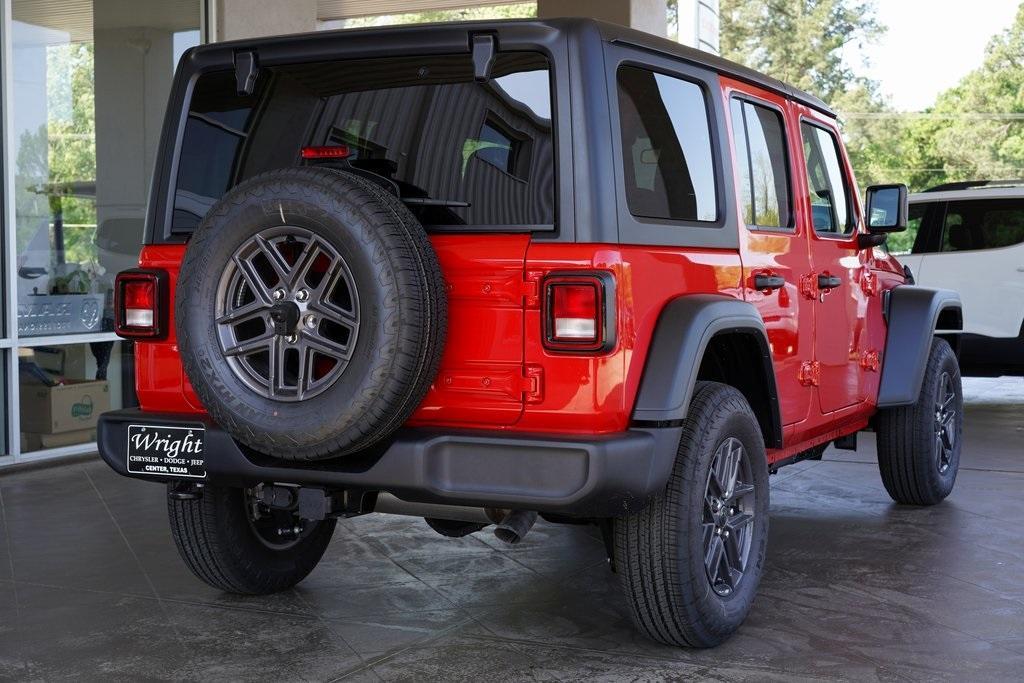 new 2025 Jeep Wrangler car, priced at $48,070