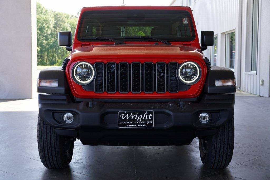 new 2025 Jeep Wrangler car, priced at $48,070