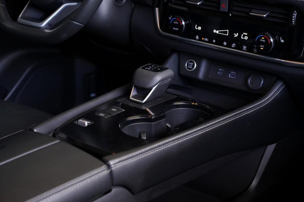 used 2023 Nissan Rogue car, priced at $28,579