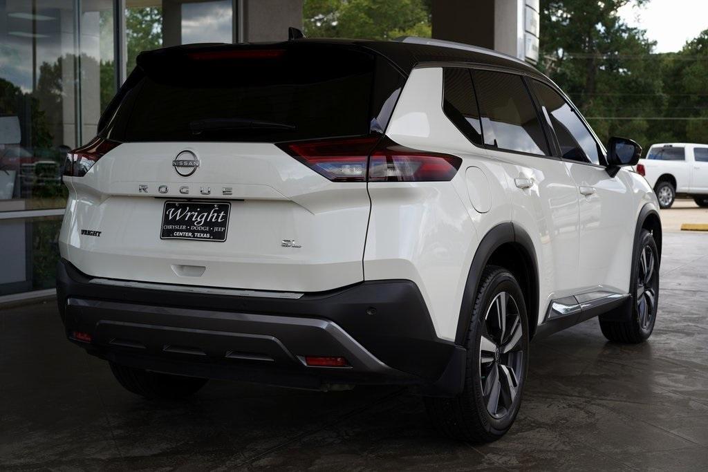 used 2023 Nissan Rogue car, priced at $28,579