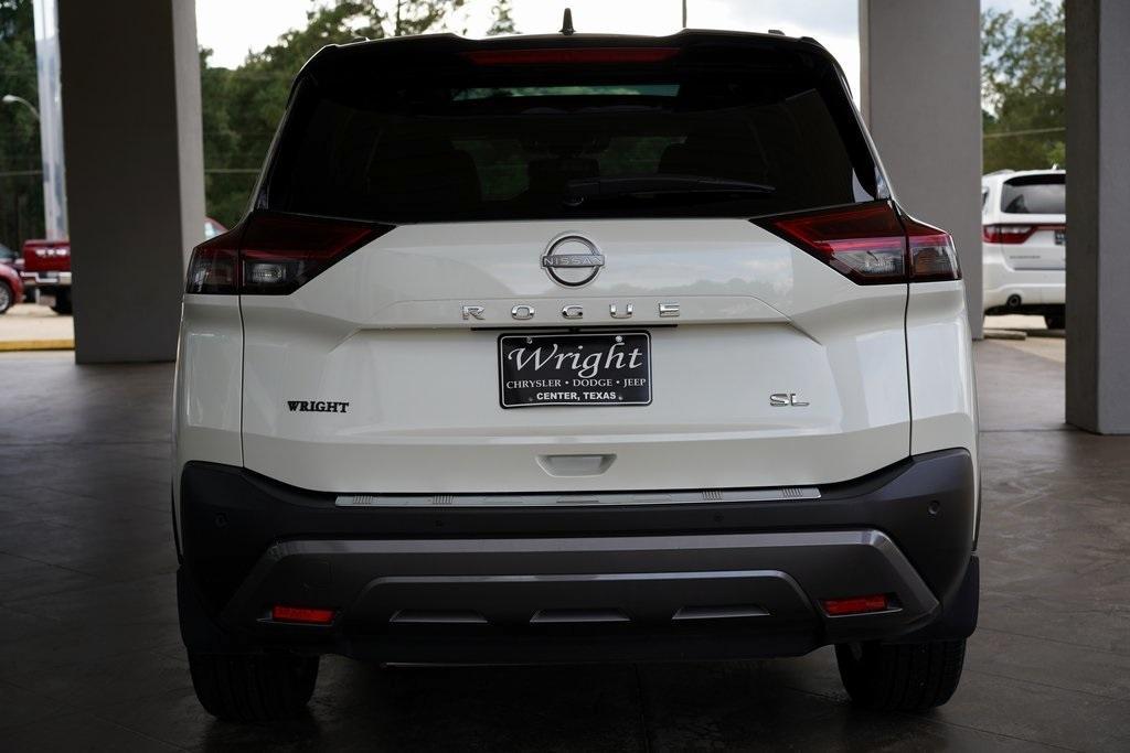 used 2023 Nissan Rogue car, priced at $28,579