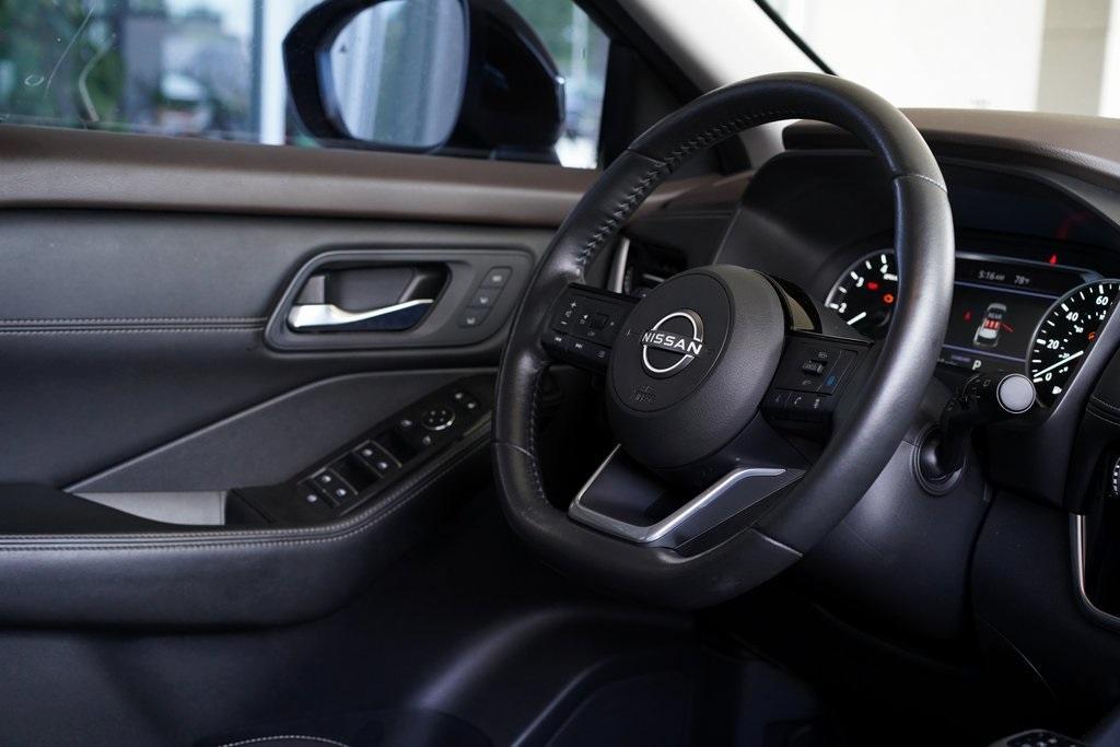 used 2023 Nissan Rogue car, priced at $28,579