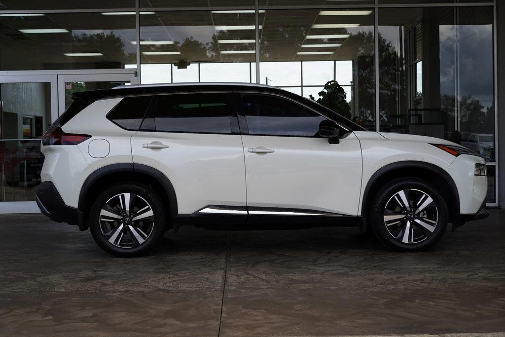 used 2023 Nissan Rogue car, priced at $28,579