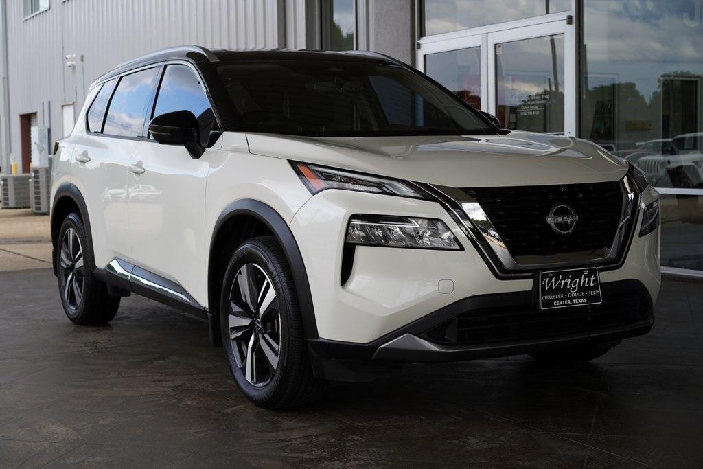 used 2023 Nissan Rogue car, priced at $28,579