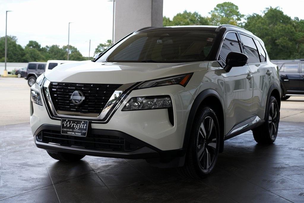 used 2023 Nissan Rogue car, priced at $28,579