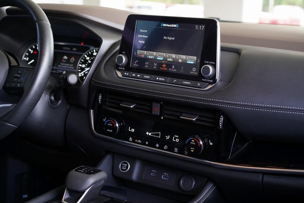 used 2023 Nissan Rogue car, priced at $28,579