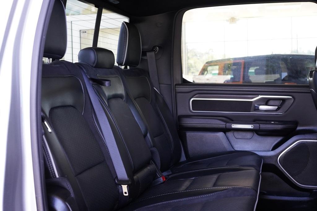 used 2022 Ram 1500 car, priced at $49,987