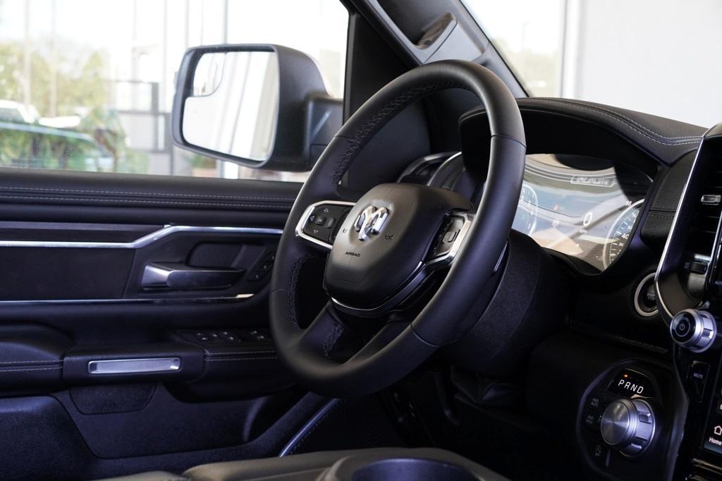 used 2022 Ram 1500 car, priced at $49,987