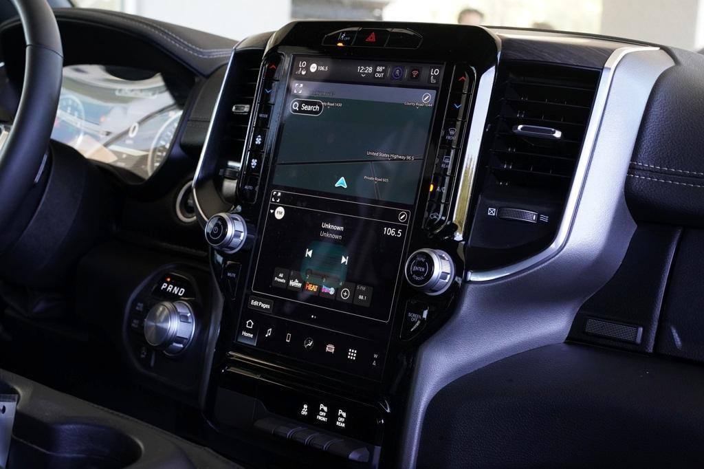 used 2022 Ram 1500 car, priced at $49,987